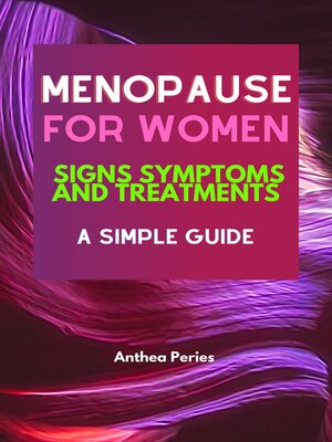 cover image of Menopause For Women